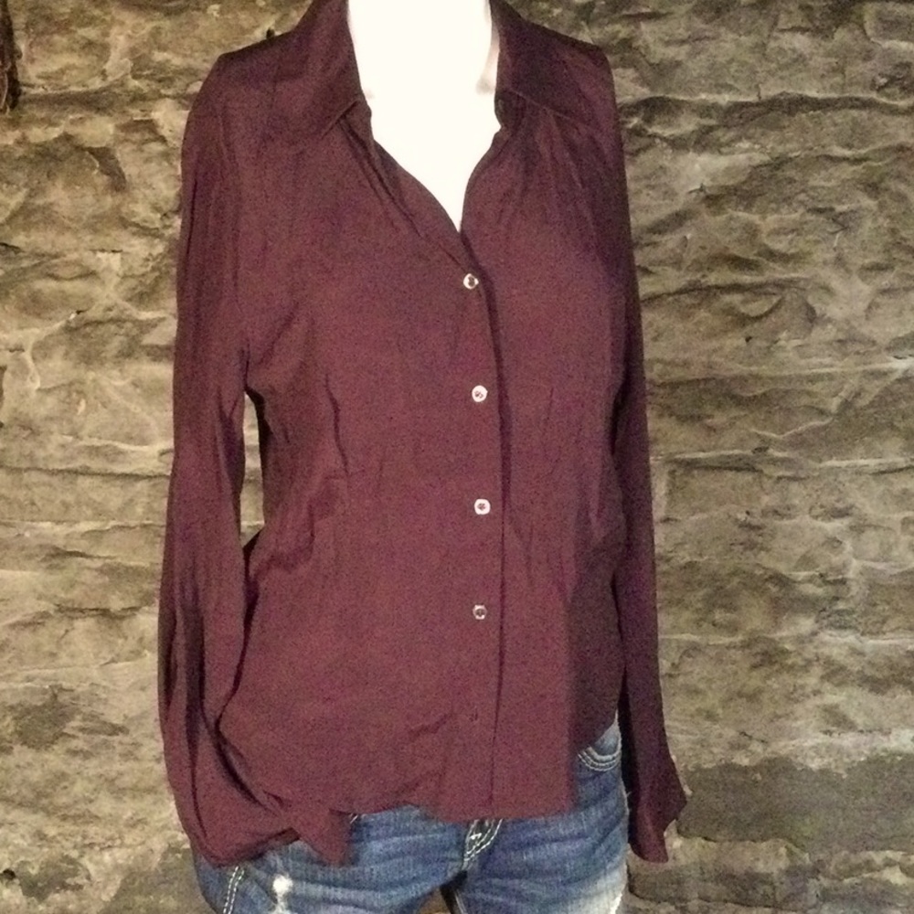 LL Bean Signature blouse